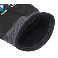 Gants enduits ZX-30° de premi&egrave;re qualit&eacute;, Moyen, R&ecirc;vetement Mousse de PVC, Calibre 15, Enveloppe en Nylon OCP Construction Supplies
