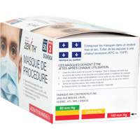 Masques d'intervention jetables, ASTM F2100 Niveau 3, Classe 1 OCP Construction Supplies