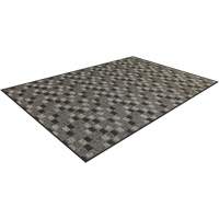 Tapis de vestibule Terra Nova classique, Essuie-pieds, 6' x 10' x 5/16", Charbon OCP Construction Supplies