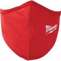 2-Layer Face Mask, Nylon/Polyester/Spandex, Red OCP Construction Supplies