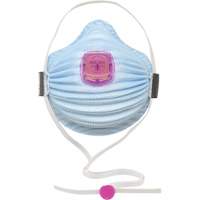 Respirateur de la s&eacute;rie AirWave 4400 avec Smartstrap et garniture d'&eacute;tanch&eacute;it&eacute; int&eacute;grale en mousse, P100, Certifi&eacute; NIOSH, Moyen/grand OCP Construction Supplies