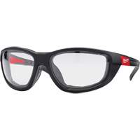 Lunettes de s&eacute;curit&eacute; performantes avec joint, Lentille Transparent, Antibu&eacute;e/Anti-&eacute;gratignures, ANSI Z87+/R&eacute;pond ou surpasse la norme CSA Z94.3 OCP Construction Supplies