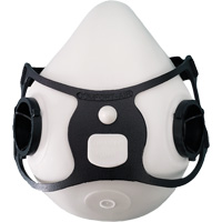 Comfort-Air&reg; 400Nx Half Mask without Exhalation Valve, Elastomer/Rubber, Medium/Large OCP Construction Supplies