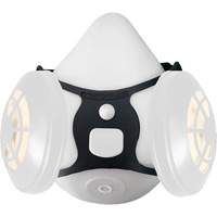 Comfort-Air&reg; 400Nx Half Mask without Exhalation Valve Kit, Elastomer/Rubber, Small/Medium OCP Construction Supplies