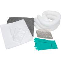 Spill Kit, Oil Only/Universal, Bag, 10 US gal. Absorbancy OCP Construction Supplies