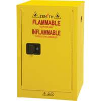 Armoire de rangement pour a&eacute;rosols inflammables, 12 gal., 1 Porte(s), 23" La x 35" h x 18" p OCP Construction Supplies