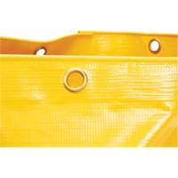 Pipe Leak Diverter, 1.5' L x 1.5' W, HDPE OCP Construction Supplies
