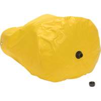 Pipe Leak Diverter, 1.5' L x 1.5' W, HDPE OCP Construction Supplies