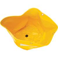 Pipe Leak Diverter, 1.5' L x 1.5' W, HDPE OCP Construction Supplies