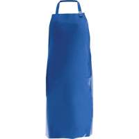 Tablier &agrave; bavette Endurosaf, Polyur&eacute;thane, 50" lo x 34" la, Bleu OCP Construction Supplies
