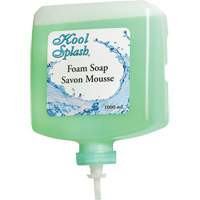 Kool Splash&reg; Soothing Aloe Soap, Foam, 1000 ml, Scented OCP Construction Supplies