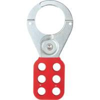Safety Lockout Hasp, Red OCP Construction Supplies