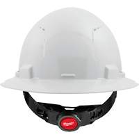 Casque de s&eacute;curit&eacute; &agrave; bord complet, R&eacute;pond aux normes CSA type 1, Suspension Rochet, Ventil&eacute; OCP Construction Supplies