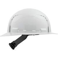 Casque de s&eacute;curit&eacute; &agrave; bord complet, R&eacute;pond aux normes CSA type 1, Suspension Rochet, Ventil&eacute; OCP Construction Supplies