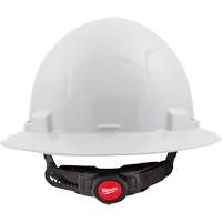 Casque de s&eacute;curit&eacute; &agrave; bord complet, R&eacute;pond aux normes CSA type 1, Suspension Rochet, Non ventil&eacute; OCP Construction Supplies