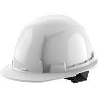 Front Brim Hardhat, Meets CSA Type 1, Ratchet Suspension, Non-Vented OCP Construction Supplies