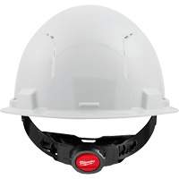Front Brim Hardhat, Meets CSA Type 1, Ratchet Suspension, Vented OCP Construction Supplies