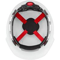 Front Brim Hardhat, Meets CSA Type 1, Ratchet Suspension, Vented OCP Construction Supplies