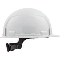 Front Brim Hardhat, Meets CSA Type 1, Ratchet Suspension, Non-Vented OCP Construction Supplies