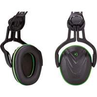 V-Gard&reg; Cap Mounted Hearing Protection, Cap Mount, 22 NRR dB OCP Construction Supplies