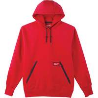 Chandail &agrave; capuchon lourd, Hommes, Petit, Rouge OCP Construction Supplies