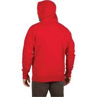 Chandail &agrave; capuchon lourd, Hommes, Petit, Rouge OCP Construction Supplies