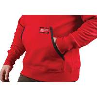 Chandail &agrave; capuchon lourd, Hommes, Petit, Rouge OCP Construction Supplies