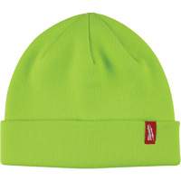 High-Visbility Cuffed Beanie, One Size, Green OCP Construction Supplies
