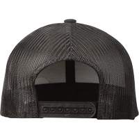 Casquette &agrave; patte pressionn&eacute;e GridIron, Noir, Coton/Nylon/Polyester OCP Construction Supplies