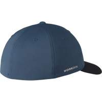 Casquette ajust&eacute;e Workskin, Bleu, Poly-coton OCP Construction Supplies