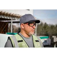 Casquette ajust&eacute;e Workskin, Gris, Poly-coton OCP Construction Supplies