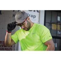 Casquette ajust&eacute;e Flexfit - petit/moyen, Gris, Poly-coton OCP Construction Supplies