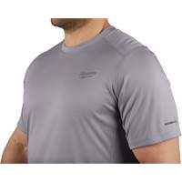 Workskin Lightweight Shirt, Men's, Small, Grey OCP Construction Supplies