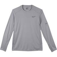 Workskin Lightweight Shirt, Men's, Small, Grey OCP Construction Supplies