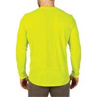 Workskin Lightweight High Visibility Shirt, Men's, Small, Yellow OCP Construction Supplies
