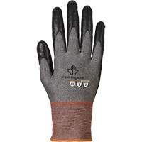 Coated Gloves, Size 5, 21 Gauge, Nitrile Coated, TenActiv Shell, ASTM ANSI Level A9 OCP Construction Supplies