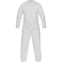 Combinaison non st&eacute;rile de fabrication &eacute;co-efficace CleanMax, Moyen, Blanc, Microporeux OCP Construction Supplies