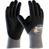 ATG MaxiFlex&reg; Ultimate Touchscreen Compatible Gloves, Large, Nitrile Coating, 15 Gauge, Nylon/Elastane Shell OCP Construction Supplies