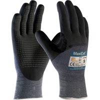 Gants ATG MaxiCut Ultra DT, Taille Grand, Calibre 15, Rev&ecirc;tement Nitrile, Enveloppe en Fil technique, ASTM ANSI niveau A3/EN 388 niveau 5/EN 388 niveau C OCP Construction Supplies