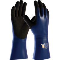 ATG MaxiDry&reg; Plus Chemical & Cut Resistant Gloves, Large, Nitrile Coating, Nylon/Elastane Shell OCP Construction Supplies
