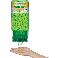 Ensemble de distributeur sans contact EcoStation de bouchons d'oreilles Pura-Fit OCP Construction Supplies
