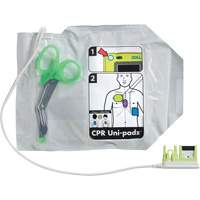 &eacute;lectrodes RCR pour adultes & enfants Uni-Padz, Zoll AED 3 Pour, Classe 4 OCP Construction Supplies