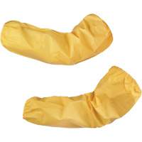 Manchons jetables niveau 1 ChemMax, Longueur de 18", Poly&eacute;thyl&egrave;ne/Polypropyl&egrave;ne, Jaune OCP Construction Supplies