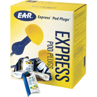 Bouchons d'oreilles rapides de style capsule E-A-R, Sans cordon, Vrac - Sachet coussin, 25 dB NRR, Taille unique OCP Construction Supplies