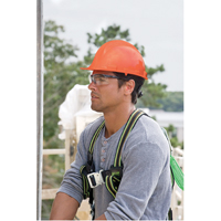 North&reg; Matterhorn Hardhat, Meets CSA Type 2, Ratchet Suspension OCP Construction Supplies
