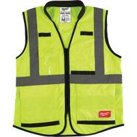 Veste de s&eacute;curit&eacute; haute performance, Jaune lime haute visibilit&eacute;, 4T-Grand/5T-Grand OCP Construction Supplies
