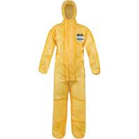 Combinaisons ChemMax 1, Poly&eacute;thyl&egrave;ne/Polypropyl&egrave;ne, Petit, Jaune OCP Construction Supplies