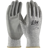 Gants r&eacute;sistants aux coupures G-Tek PolyKor, Taille T-petit, Calibre 13, Rev&ecirc;tement Polyur&eacute;thane, Enveloppe en Fil technique, ANSI/ISEA 105 niveau 3 OCP Construction Supplies