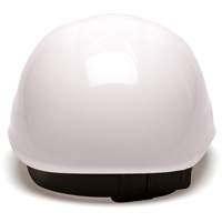 Casquette antichocs Ridgeline, Suspension &agrave; douille, Blanc OCP Construction Supplies