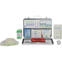 Trousse de premiers soins, R&eacute;pond &agrave; la norme CSA Z1220-17 type 2 environnements &agrave; faible risque, Moyen (26-50 travailleurs) OCP Construction Supplies